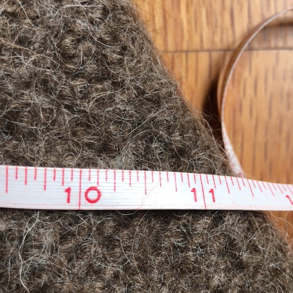 Felted Wool Hat Handmade Winter Cloche VTG EC Rare Find - Picture 13 of 14